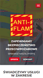 Mobile Screenshot of anti-flam.pl